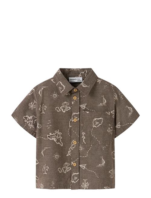 name it | Nmmhestern Nreg Ss Shirt | 116