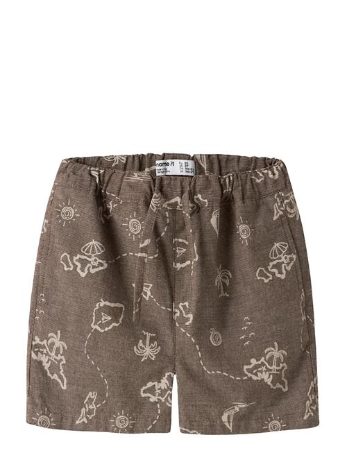 name it | Nmmhestern Nreg Shorts | 110