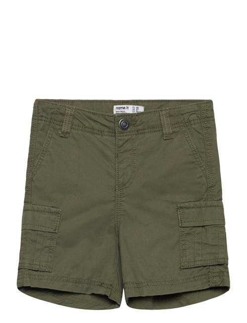 name it | Nmmryan Straight Cargo Shorts 1060-Dn Tb | 98