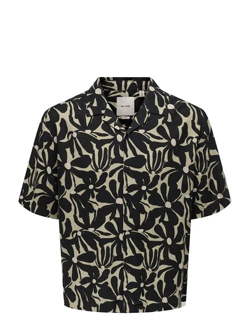 ONLY & SONS | Osjharvi Reg Resort Ss Aop 041 Shirt Wvn | 152
