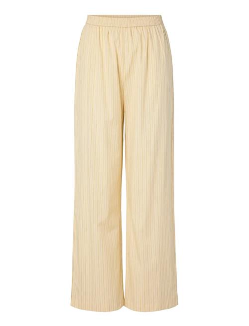 Pieces | Pcapril Hw Wide Pants Wvn D2D Pp | M
