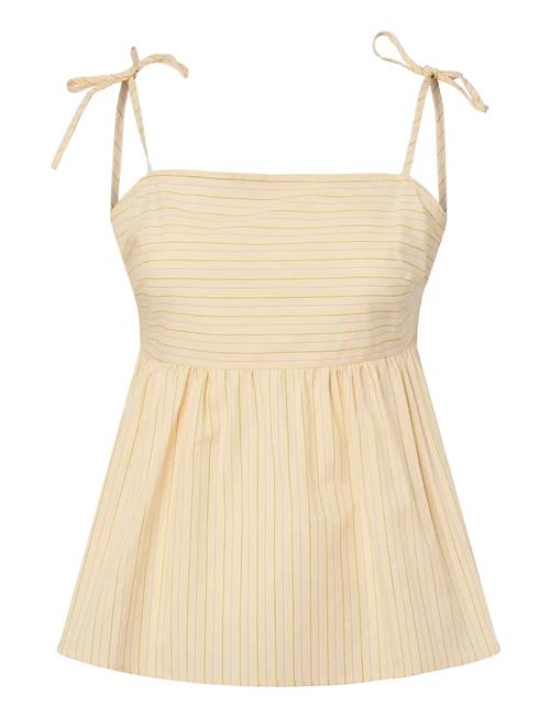Pieces | Pcapril Strap Top Wvn D2D Pp | S