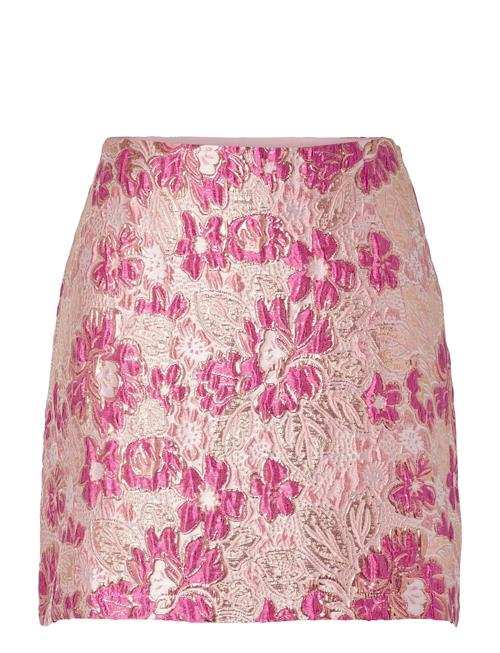Pieces | Pcamelia Hw Jaquard Short Skirt D2D Pp | XS