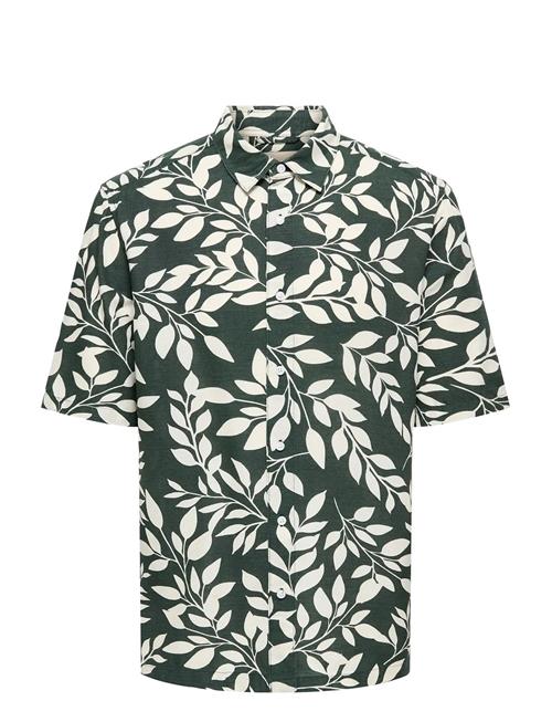 ONLY & SONS | Onsharvi Life Ss Aop Shirt Noos | XS