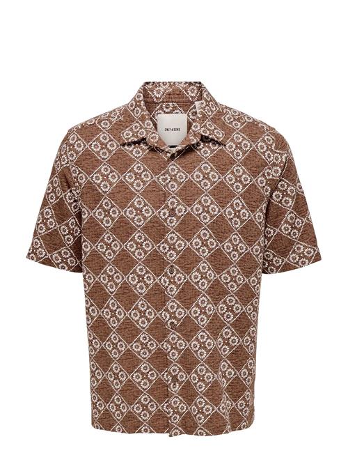 ONLY & SONS | Onsjohnson Reg Ss 036 Shirt | XL