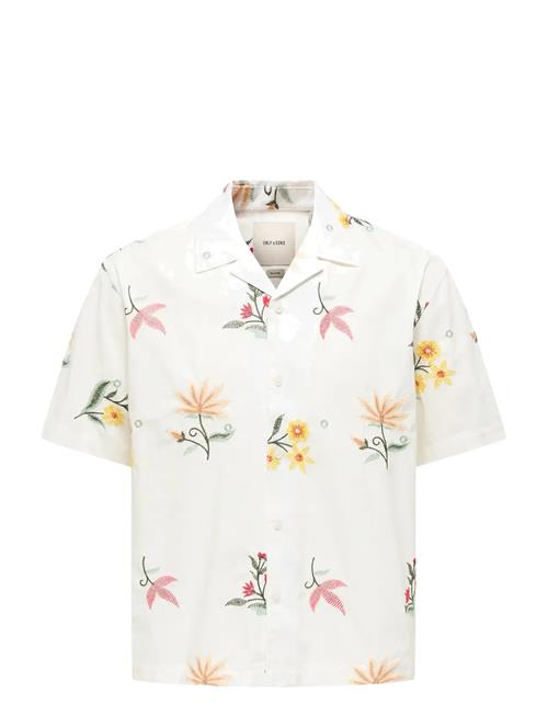 ONLY & SONS | Onsedward Rlx Ss Shirt | XXL