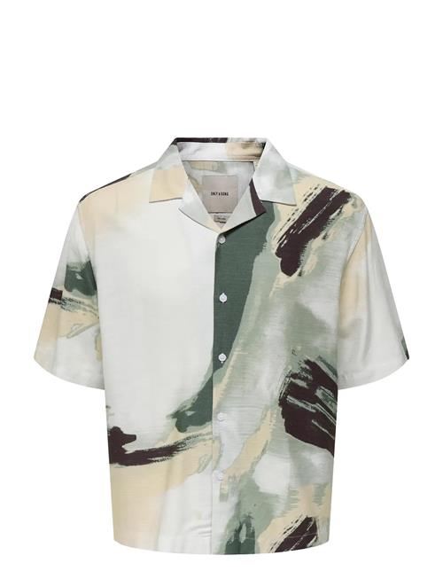 ONLY & SONS | Onsharvi Rlx Resort Ss 041 Aop Shirt | M