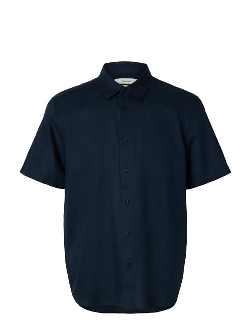 Selected | Slmregclaus Clay Linenblend Ss Sht Noos | S