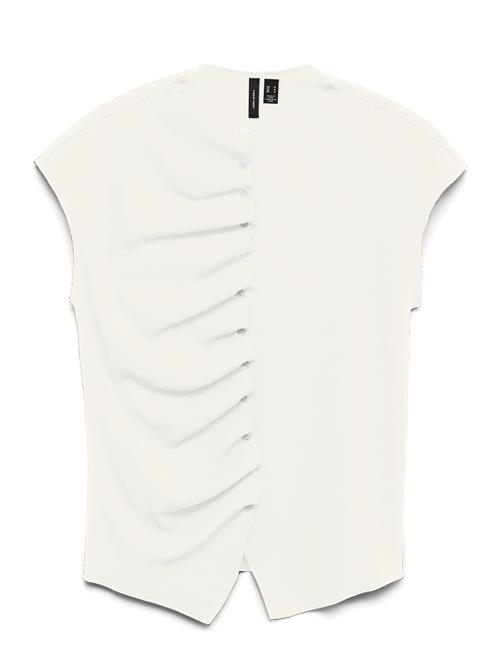 Vero Moda | Vmrosa Sl Button Detail Top Jrs Exp Sb4 | XS