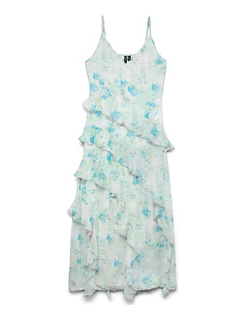 Vero Moda | Vmsmilla Sl Long Frill Dress Wvn Noos | L