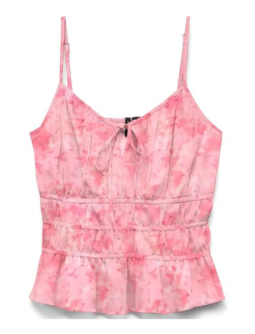 Vero Moda | Vmsmilla Detail Singlet Wvn | M