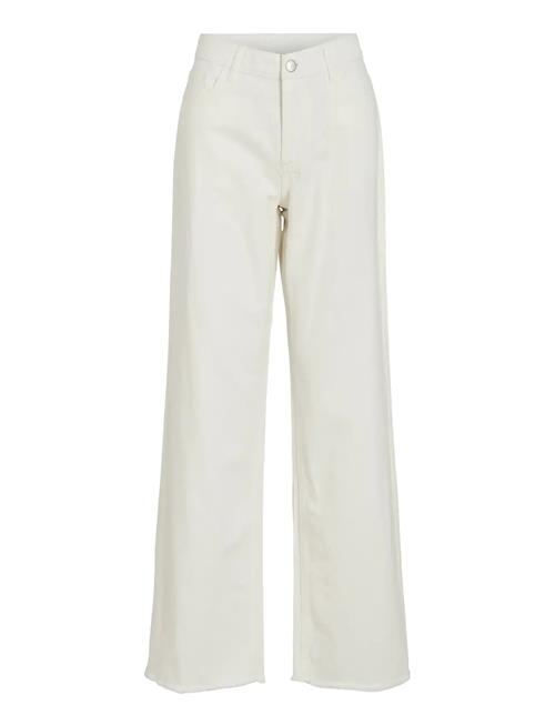 Vila | Vipalma Rw Wide Jeans White Pal246 | 34 x 32