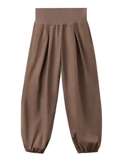 Mango | High-Waisted Harem Pants | M