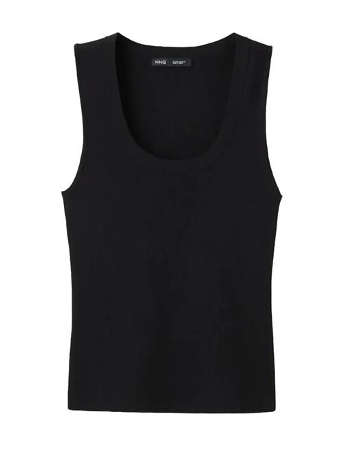 Mango | Round-Neck Knitted Top | S