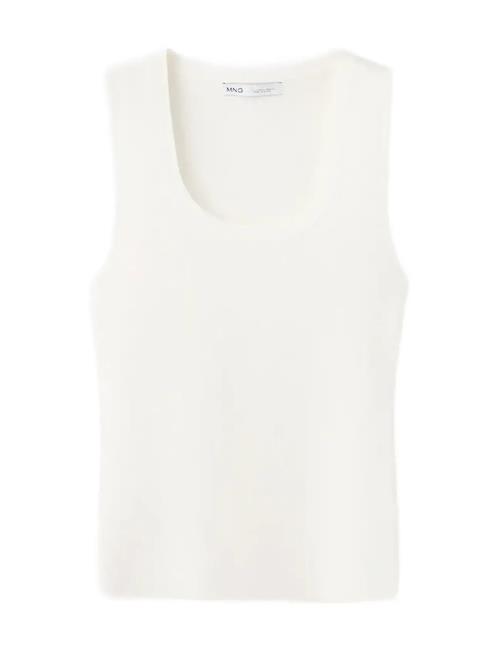 Mango | Round-Neck Knitted Top | M