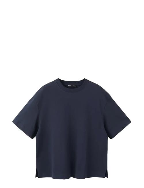 Mango | Oversized Cotton T-Shirt | XS