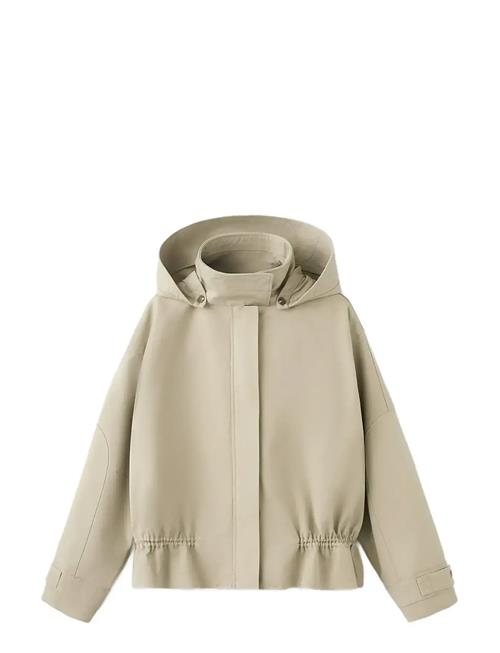 Mango | Oversized High-Neck Parka | M