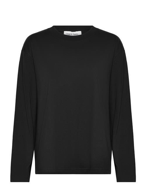 Organic Basics | True Heavy Boxy Long Sleeve Tee | XS