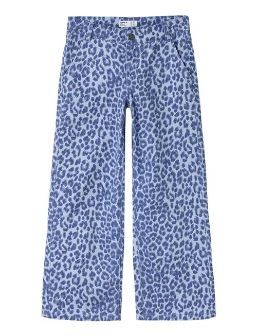 name it | Nkfrose Wide Leo Twill Pants 4002-Td F | 128