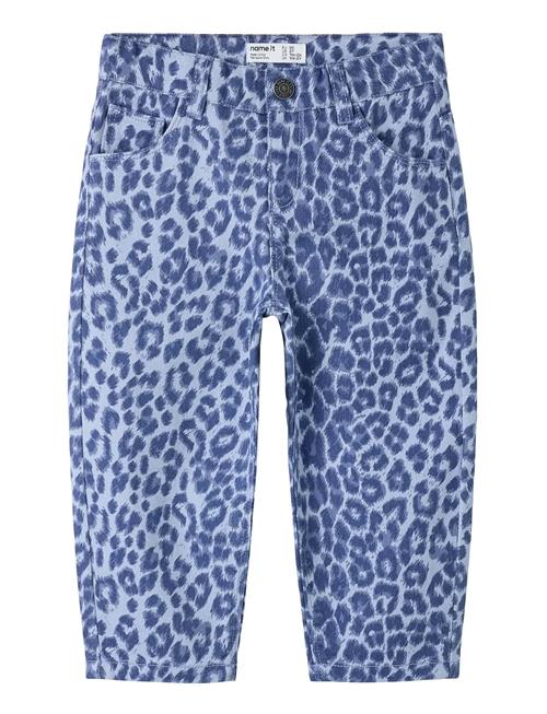 name it | Nmfbella Mom Leo Twill Pant 4002-Td F | 98