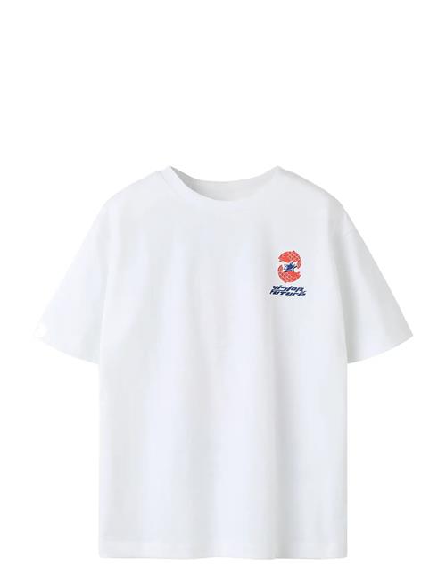 name it | Nkmfabio Ss Nreg Top | 134-140
