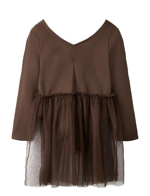 name it | Nmfdaisy Ls Slim Dress | 110