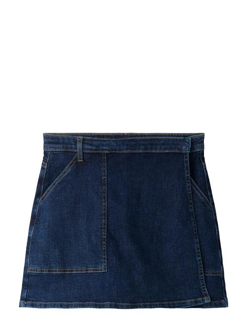 name it | Nkfmabel Dnm Skirt 2201-Md | 158