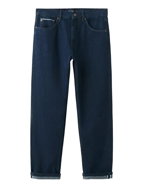 Mango | 100 Cotton Regular Fit Cropped Jeans | 46