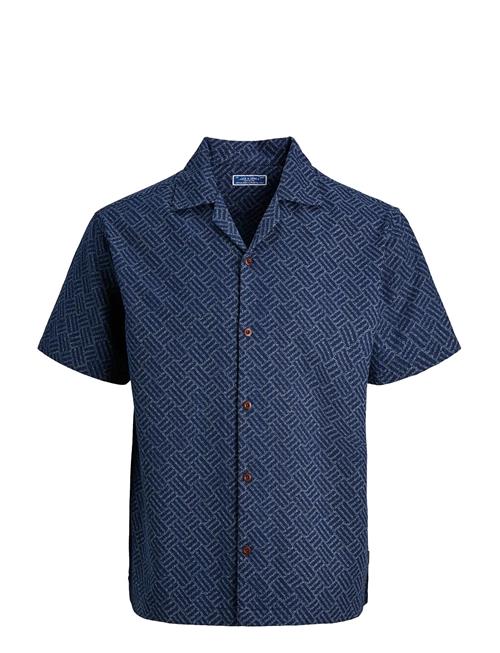 Jack & Jones | Jprbluwinson Print Dobby S/S Shirt Ln | XL