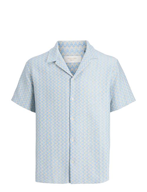 Jack & Jones | Jormontauk Crochet Shirt Ss Sa26 Ln | S