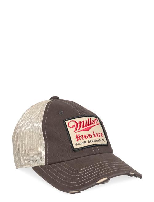 American Needle | Miller High Life Stone/Black Orville American Needle | ONE SIZE