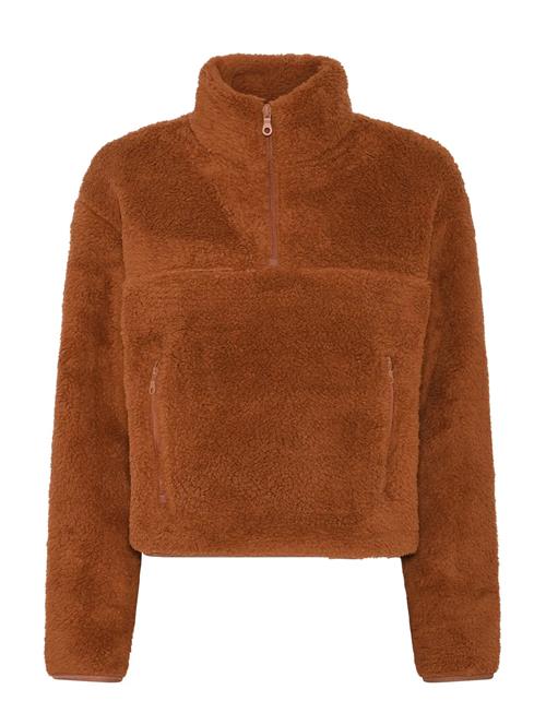 Girlfriend Collective | Recycled Fleece Jacket, Half Zip | XL