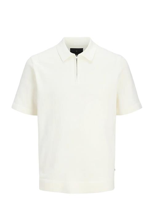 Jack & Jones | Jprblamilano Spring Knit Zip Polo Ss Sn | M
