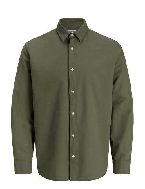 Jack & Jones | Jjebreeze Linen Blend Shirt L/S Sn | L