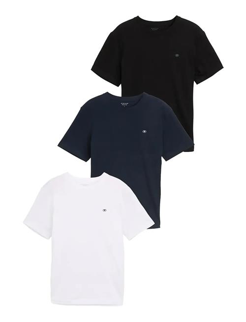 Tom Tailor | Triplepack T-Shirt, Packaging | XL
