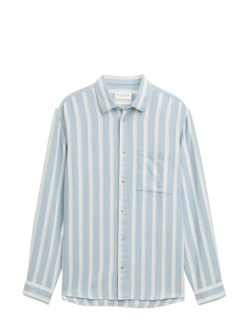 Tom Tailor | Structured Striped Shirt | M
