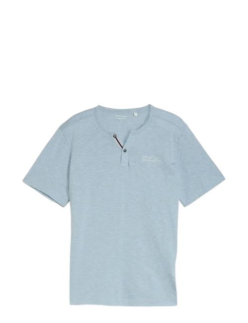 Tom Tailor | Fine Striped Serafino | M