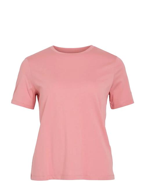 ROUGE EDIT | Roupima Ss Emb. O-Neck Tee | M