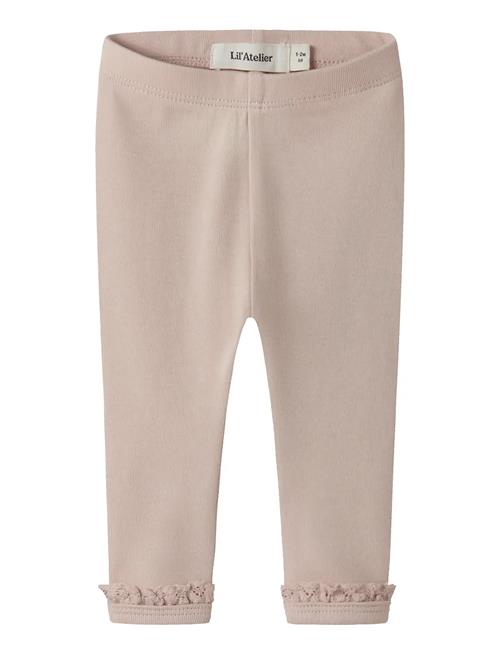 Lil'Atelier | Nbflayo Sup Slim Leggings Solid Lil | 86