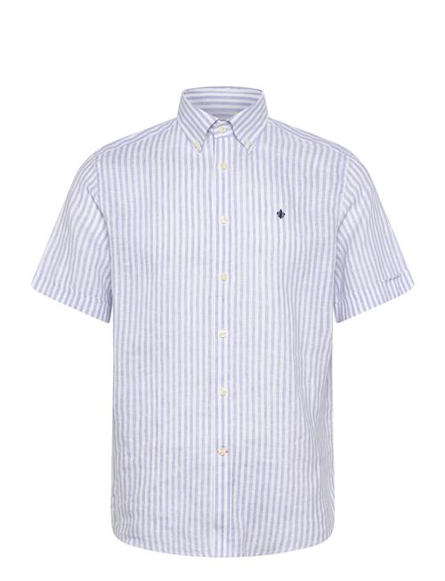 Morris | Douglas Linen Shirt Ss-Classic Fit | M