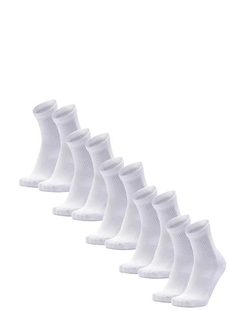 Danish Endurance | Classic Sports Quarter Socks 5-Pack | 35-38