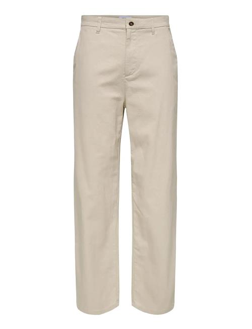 ONLY & SONS | Onsbob Loose Cot Lin 0007 Pant Noos | 36 x 32