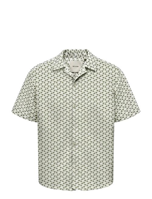 ONLY & SONS | Onscharmy Ss Resort Aop Shirt | M