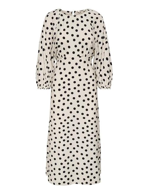 ONLY | Onlmaizee 3/4 Belt Maxi Dress Wvn Ex | S