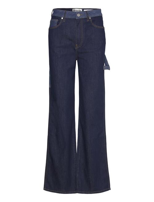 Tomorrow | Trw-Brown Worker Block Jeans Wash F | 24 x 32