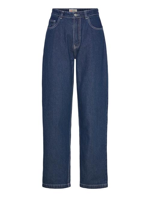 Denim Project | Dp Wmid Rise Loose Yoke Jeans | 32