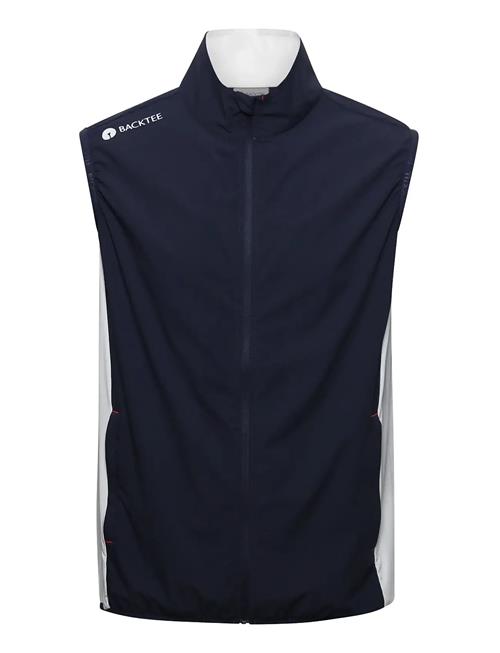 BACKTEE | Mens Windbreaker Vest | L