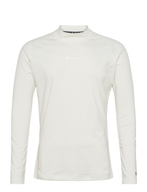 Champion | Mock Turtle Neck Long Sleeves T-Shirt | XL