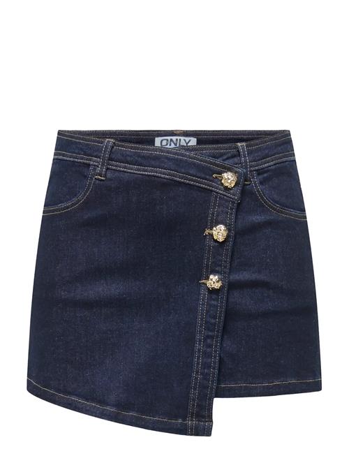 ONLY | Onllillie Reg Gold But Dnm Skort Bj | S