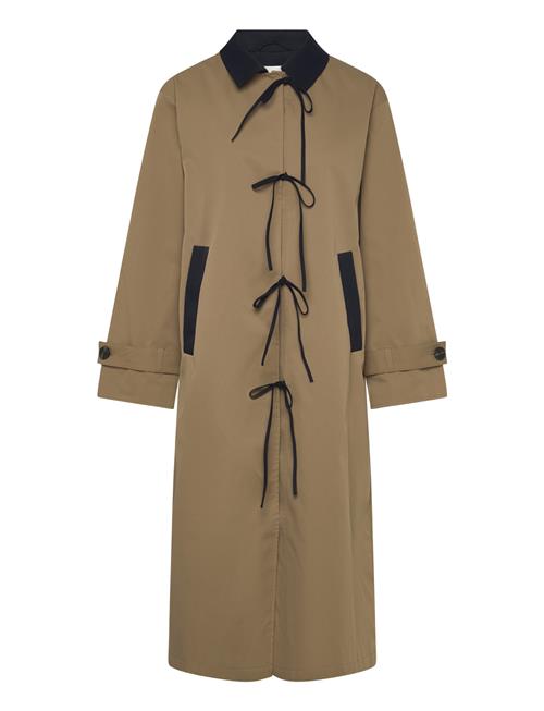 ONLY | Onlorchid Long Bow Coat Cs Otw | XL